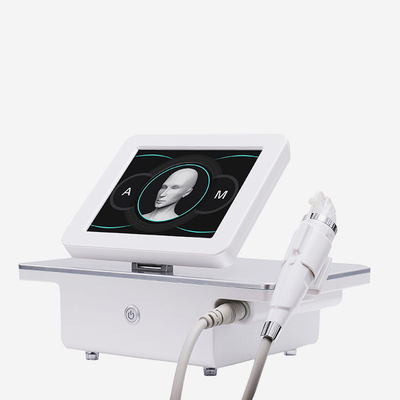 RF Microneedle Machine Face Body Lifting Skin Tightening Gold Radiofrequência Micro Cristal Rejuvenescimento da Pele
