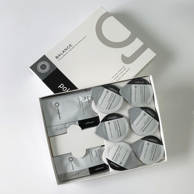 Oxigénio Máquina Facial Pods Oxigenação Facial Pods Oxigénio Cápsula Produto Consumível