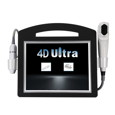 Remover de rugas portátil 2 em 1 Facial emagrecimento perda de peso Radar escultura 4d Hifu Beauty Machine