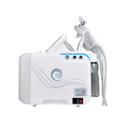 7 em 1 Cuidado da pele multifuncional hidra blackhead extração hidra aqua máquina de beleza facial com máscara led
