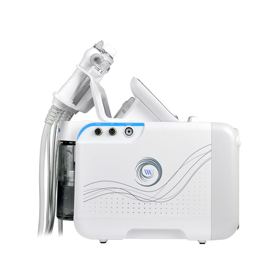 7 em 1 Cuidado da pele multifuncional hidra blackhead extração hidra aqua máquina de beleza facial com máscara led