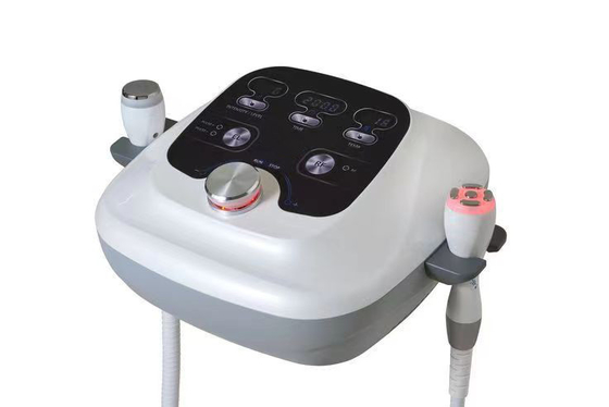 Eletroporação Mesoterapia Refrigerante Aquecimento Rf Lifting Máquina de aperto de pele