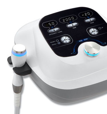 Eletroporação Mesoterapia Refrigerante Aquecimento Rf Lifting Máquina de aperto de pele