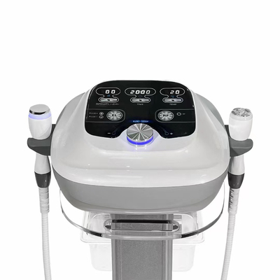 Eletroporação Mesoterapia Refrigerante Aquecimento Rf Lifting Máquina de aperto de pele