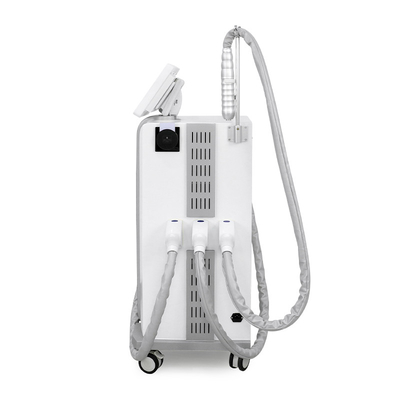 Máquina de beleza de laser vertical profissional 3 em 1 532nm comprimento de onda óptico Picosecond Laser