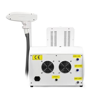 Máquina de remoção de tatuagens portátil profissional com Q Picosecond Yag Laser
