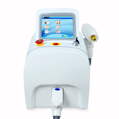 Máquina de remoção de tatuagens portátil de 3 comprimentos de onda 1064nm Q com laser Nd Yag