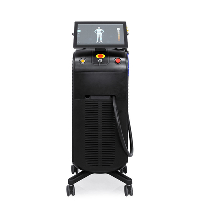 Máquina de remoção de pelos a laser a diodo de alta potência de 3000W 755nm 808nm 1064nm