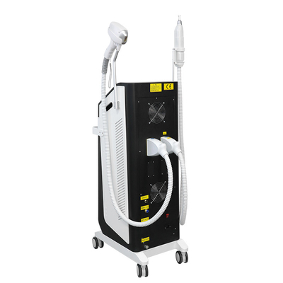 2 em 1 Picosecond Laser Plus Diodo Laser Machine 20 milhões de tiros de alta energia