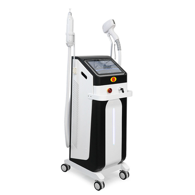 2 em 1 Picosecond Laser Plus Diodo Laser Machine 20 milhões de tiros de alta energia