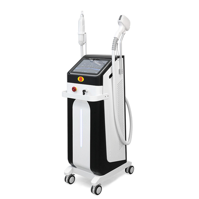 2 em 1 Multifuncional Laser Picosecond remoção de tatuagem Nd Yag e 808nm Diodo de depilação Máquina de laser Pico