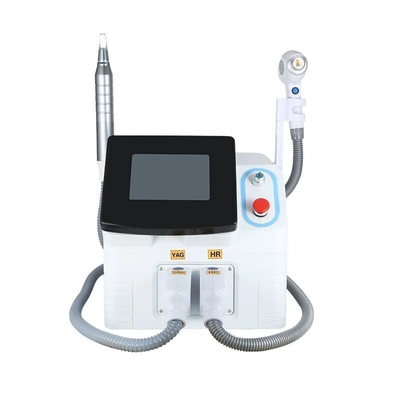 Depilação Nd Yag 755nm 808nm 1064nm Diodo Laser depilação e máquina de remoção de tatuagem
