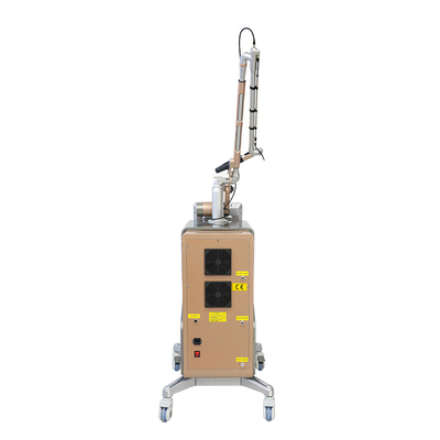 Máquina de remoção de tatuagens a laser de picossegundo 500ps Nd Yag Q comutado Pico Segunda Máquina de picolação a laser