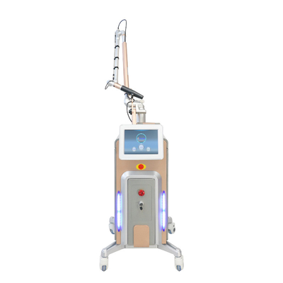 Máquina de remoção de tatuagens a laser de picossegundo 500ps Nd Yag Q comutado Pico Segunda Máquina de picolação a laser