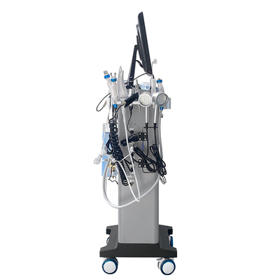 15 em 1 Hydra Dermabrasion Aqua Facial Vacuum Black Head Removal Máquina de Microdermabrasion Hydro
