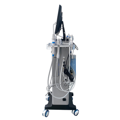 15 em 1 Hydra Dermabrasion Aqua Facial Vacuum Black Head Removal Máquina de Microdermabrasion Hydro