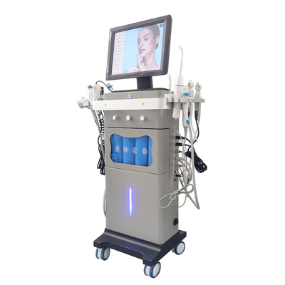 15 em 1 Hydra Dermabrasion Aqua Facial Vacuum Black Head Removal Máquina de Microdermabrasion Hydro