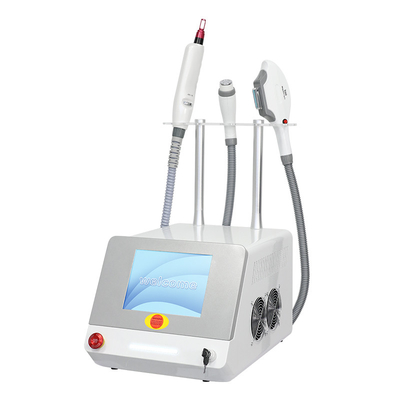 3 em 1 Picosecond Laser depilação Ipl RF máquina com 3pcs manuseio