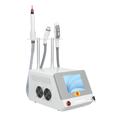 3 em 1 Picosecond Laser depilação Ipl RF máquina com 3pcs manuseio