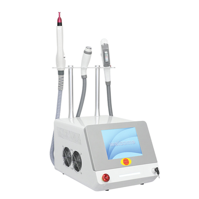 3 em 1 Picosecond Laser depilação Ipl RF máquina com 3pcs manuseio