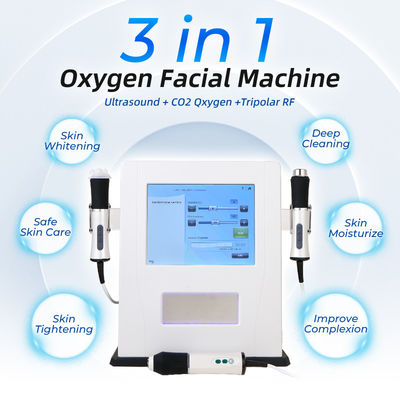 Máquina Facial de Oxigênio 3 em 1