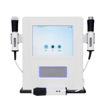 Máquina facial de oxigénio 3 em 1 U Rf Co2 Bolhas de oxigénio Apertação da pele Máquina facial de jato de oxigénio 3 em 1
