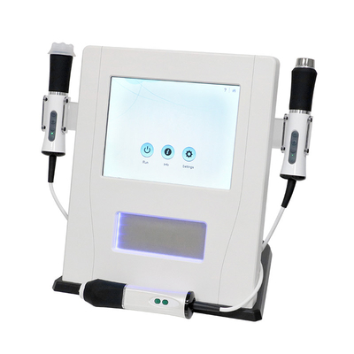 Máquina facial de oxigénio 3 em 1 U Rf Co2 Bolhas de oxigénio Apertação da pele Máquina facial de jato de oxigénio 3 em 1