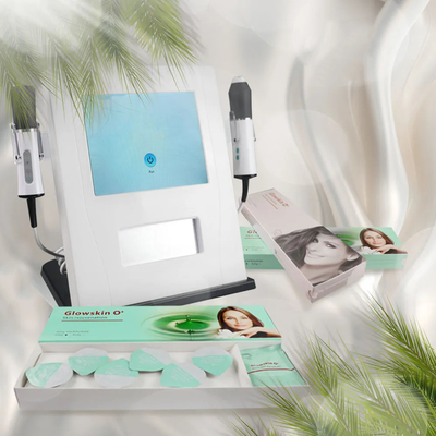 3 em 1 Peeling de jato de oxigénio Infusão Face Lift Estiramento de beleza Cuidados com a pele CO2 Bolhas de oxigénio Esfoliação Máquina facial de oxigénio