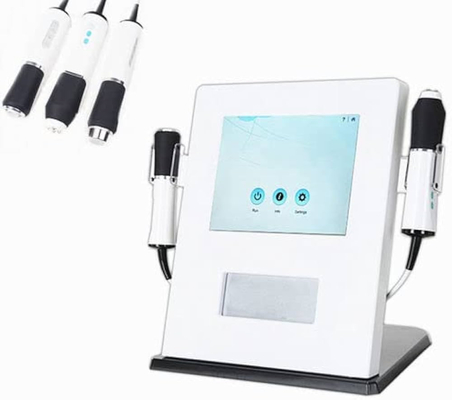 3 em 1 Peeling de jato de oxigénio Infusão Face Lift Estiramento de beleza Cuidados com a pele CO2 Bolhas de oxigénio Esfoliação Máquina facial de oxigénio