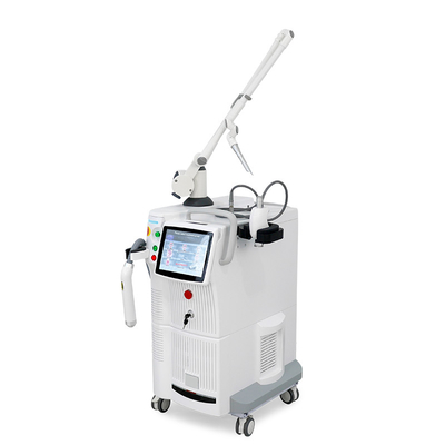 Picosecond Nd YAG / Fractional CO2 Lasers Machine para o Tratamento de cicatrizes pós-queimaduras