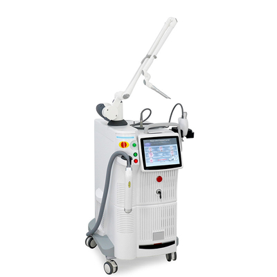 Picosecond Nd YAG / Fractional CO2 Lasers Machine para o Tratamento de cicatrizes pós-queimaduras