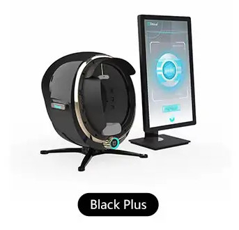Diagnóstico da pele Tester facial scanner analisador de pele RGB+UV+PL análise da pele facial
