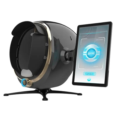 Diagnóstico da pele Tester facial scanner analisador de pele RGB+UV+PL análise da pele facial