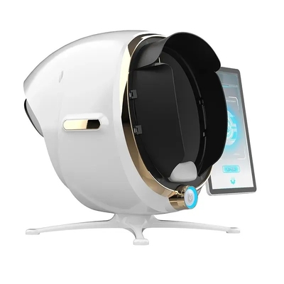 Máquina portátil de análise 3D da pele Análise da pele 3D AI Facial High-Definition Skin Tester