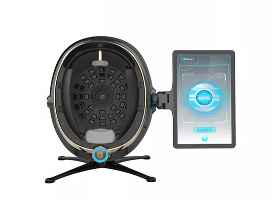 Máquina portátil de análise 3D da pele Análise da pele 3D AI Facial High-Definition Skin Tester