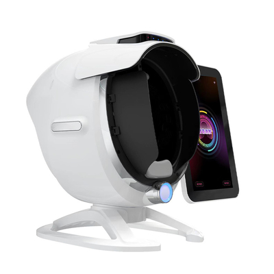 a6 Magic Skin Mirror Skin Analyzer AI 3D Skin Scanner Facial Analyzer Lâmpada de madeira Skin Scanner