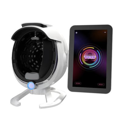 a6 Magic Skin Mirror Skin Analyzer AI 3D Skin Scanner Facial Analyzer Lâmpada de madeira Skin Scanner