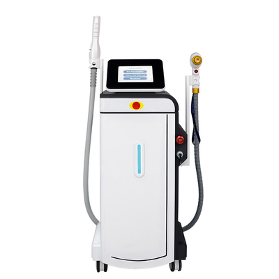 Máquina de remoção de tatuagens por laser Nd Yag Picosecond 1064Nm 755Nm 532Nm 808 Tecnologia de diodos de remoção de cabelo Tratamento da pele do rosto