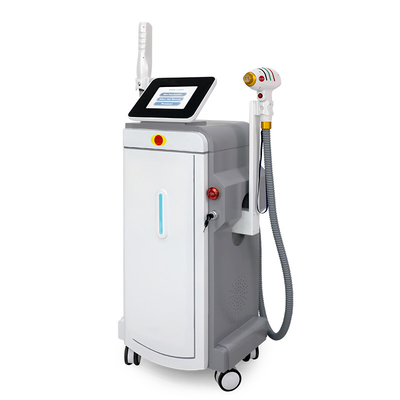 Máquina de remoção de tatuagens por laser Nd Yag Picosecond 1064Nm 755Nm 532Nm 808 Tecnologia de diodos de remoção de cabelo Tratamento da pele do rosto
