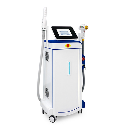 Máquina de remoção de tatuagens por laser Nd Yag Picosecond 1064Nm 755Nm 532Nm 808 Tecnologia de diodos de remoção de cabelo Tratamento da pele do rosto