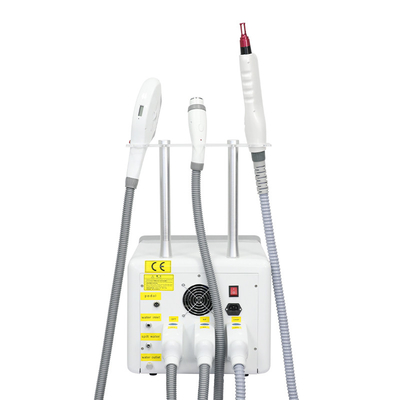 Máquina multifuncional IPL/Laser para remoção de pelos + remoção de tatuagens + remoção de rugas