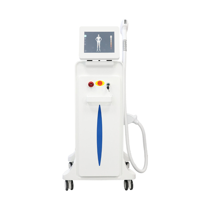 Máquina de remoção de pelos a laser de diodo 2025 755 808nm 1064nm comprimento de onda