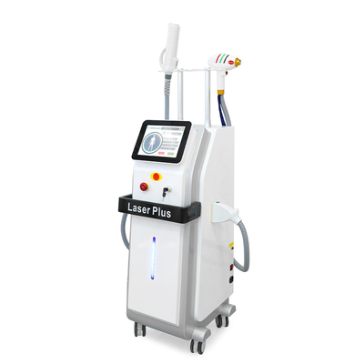 2 em 1 Diodo + remoção de cabelo laser Pico remoção de tatuagem Rejuvenescimento da pele Equipamento de beleza