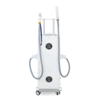 2 em 1 Diodo + remoção de cabelo laser Pico remoção de tatuagem Rejuvenescimento da pele Equipamento de beleza