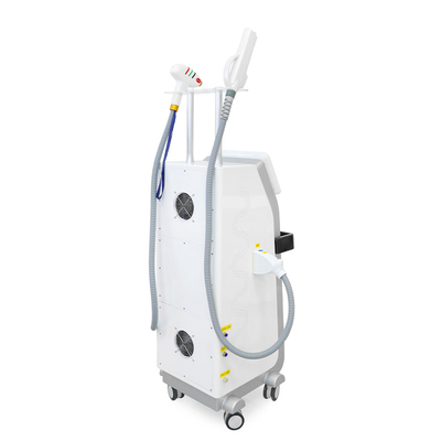2 em 1 Diodo + remoção de cabelo laser Pico remoção de tatuagem Rejuvenescimento da pele Equipamento de beleza