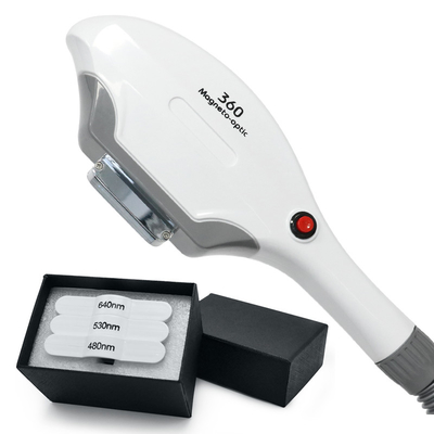 OEM remoção de cabelo remoção de tatuagem máquina de aperto de pele 3 alça RF Elight IPL Nd Yag Laser 5 em 1 máquina de beleza multifunção