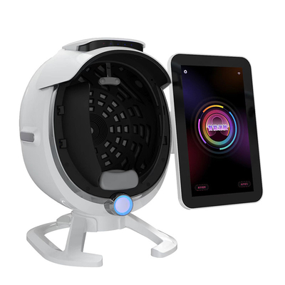 AI Magic 3D Mirror Facial Scanner Analisador De Piel Análise de acne da pele Full Face Scanner Testing Skin Analyzer Machine