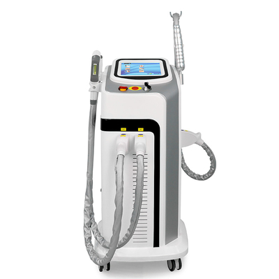 3 em 1 IPL RF Laser de remoção de pelos máquina de remoção de tatuagem multifuncional