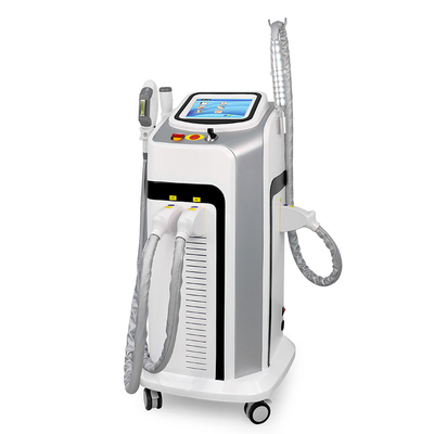 3 em 1 IPL RF Laser de remoção de pelos máquina de remoção de tatuagem multifuncional