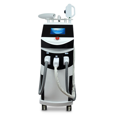 Eliminador de pelos a laser 3 em 1 Máquina Ipl para cuidados com a pele